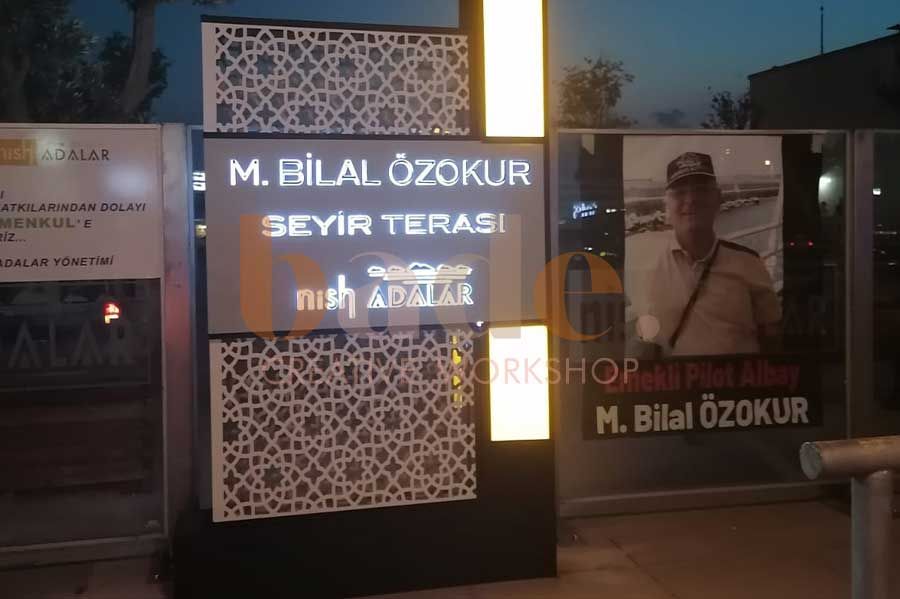 Pilon Tabela Fiyat - Bade Reklamcılık