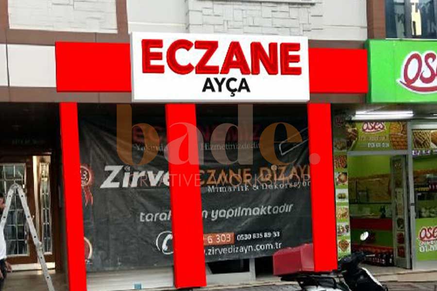 Eczane Tabelası Uygun Fiyat - Bade Reklamcılık