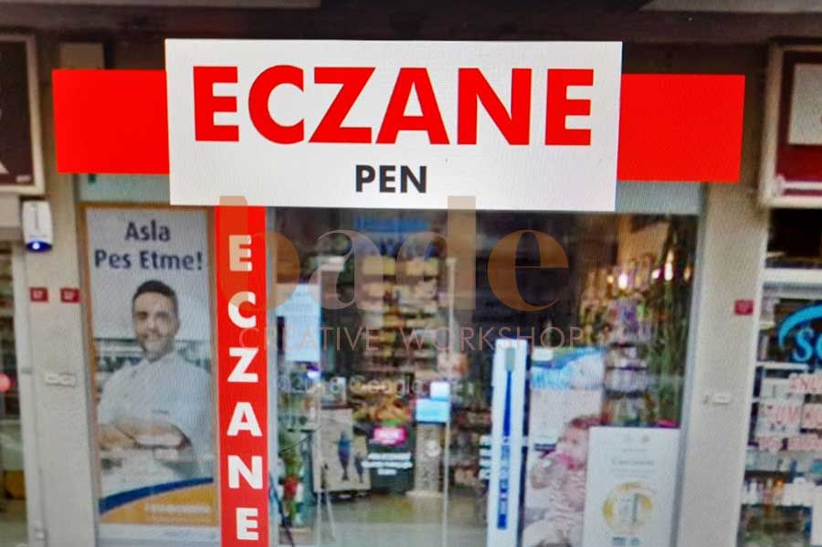 Eczane Tabelası Özellikleri - Bade Reklamcılık